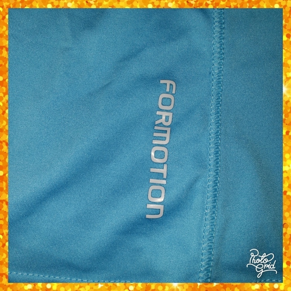 💋Adidas Small climacool tank top yellow blue race - Picture 3 of 5